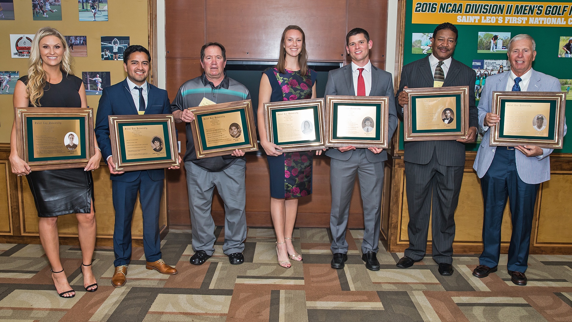 Saint Leo Athletic Hall of Fame 2018
